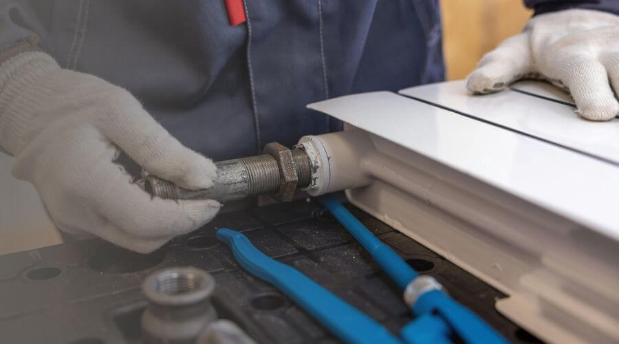 Professional water heater repair services in Logan, NM